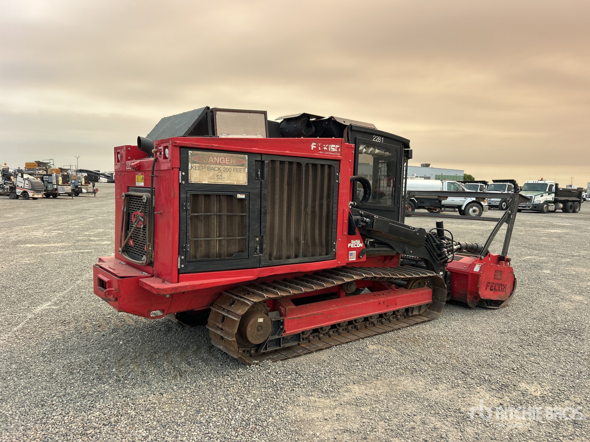 Fecon FTX150
