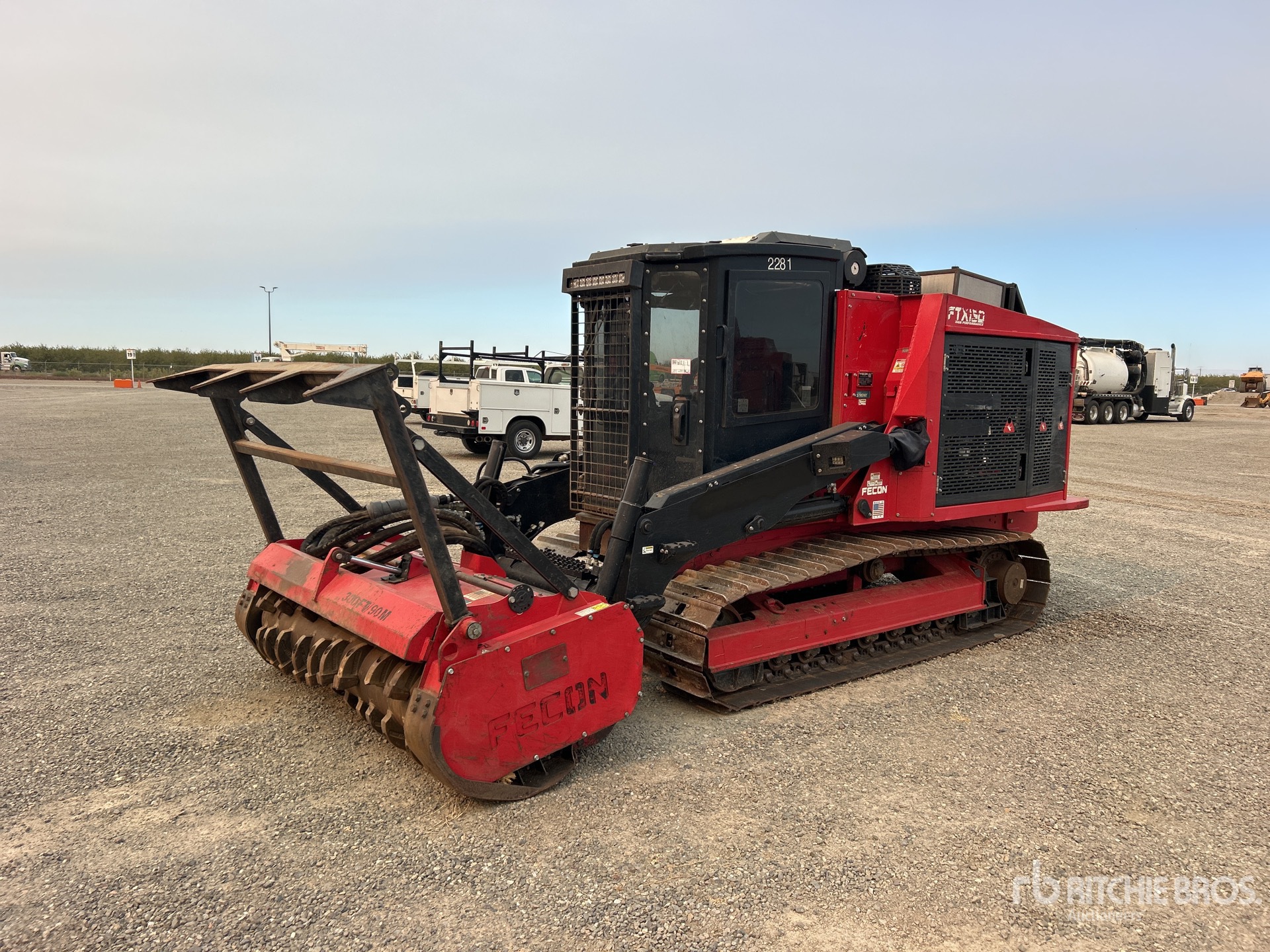 Fecon FTX150