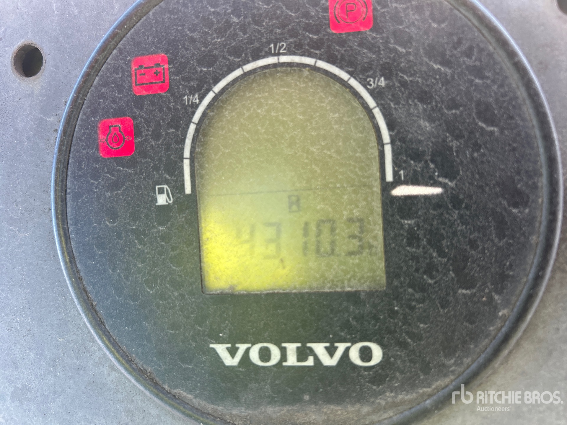 2016 Volvo DD25B