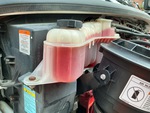 Engine with Cooling System Leaks