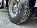 Underbody with Left Front Drive Tires