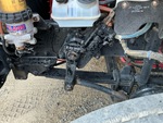 Underbody with Steering Components