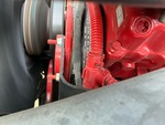 Engine with Emission Label