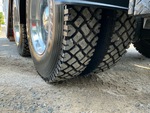 Underbody with Right Front Drive Tires