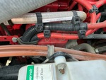 Engine with Air Compressor
