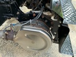 Engine with Exhaust System