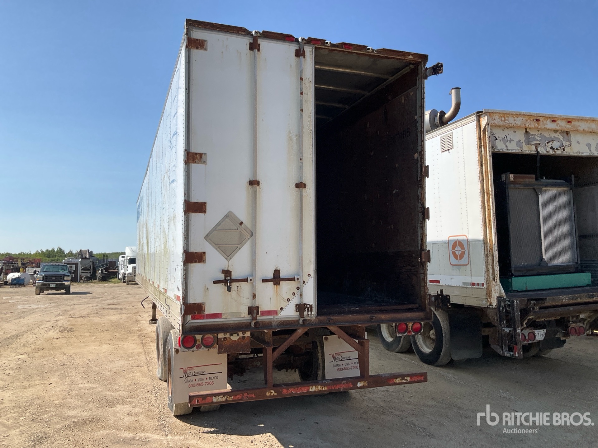 Fruehauf 48 ft T/A