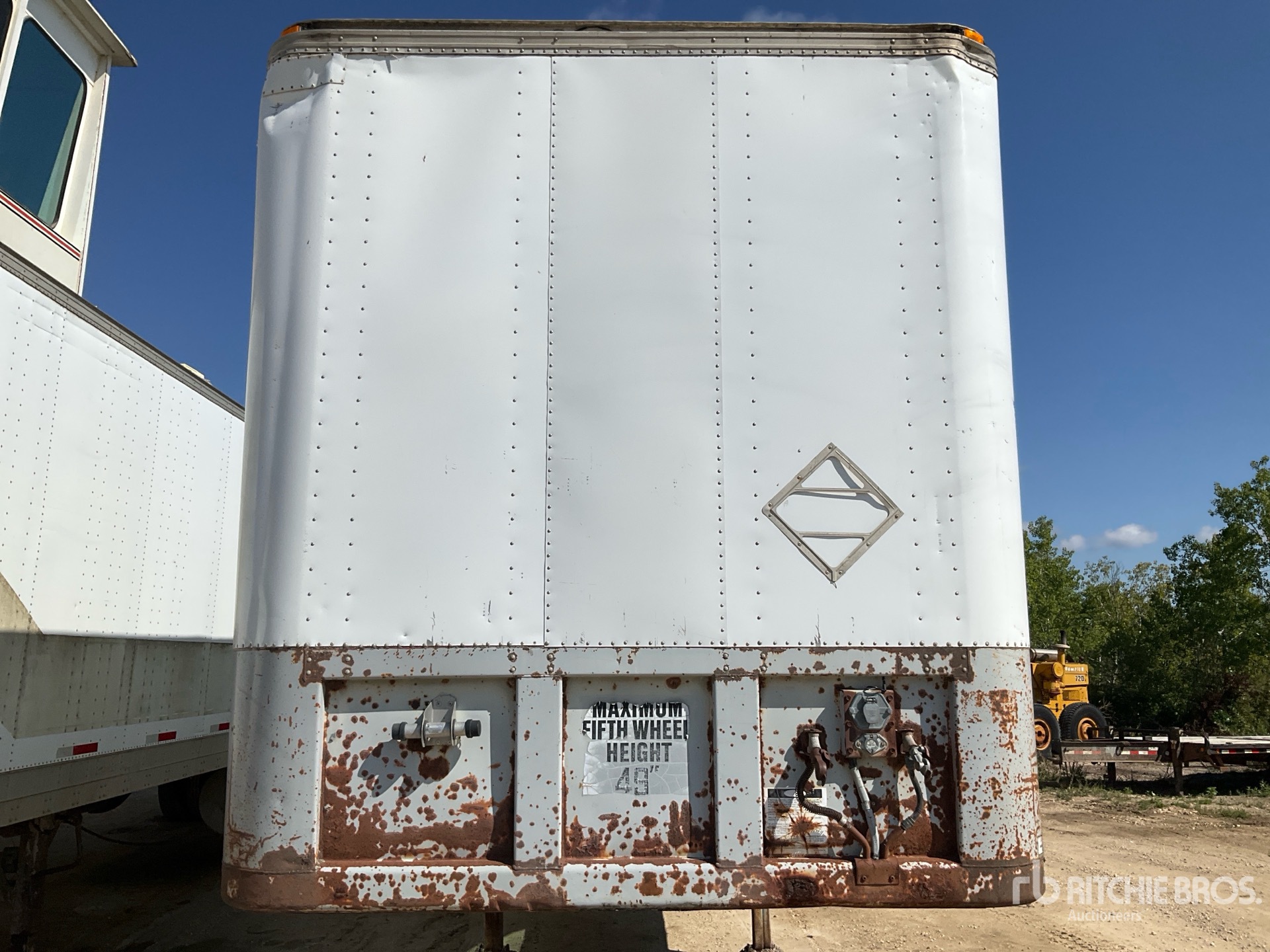Fruehauf 48 ft T/A