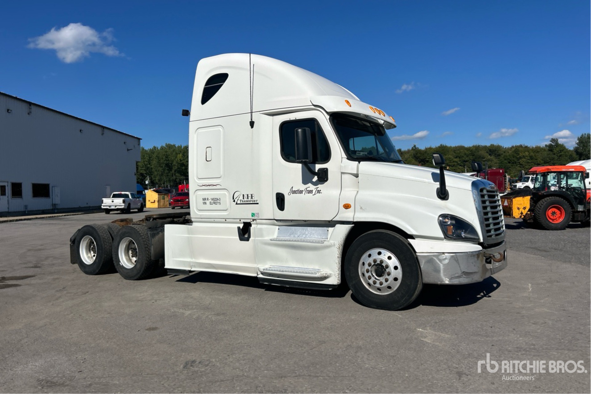 2014 Freightliner CASCADIA 125