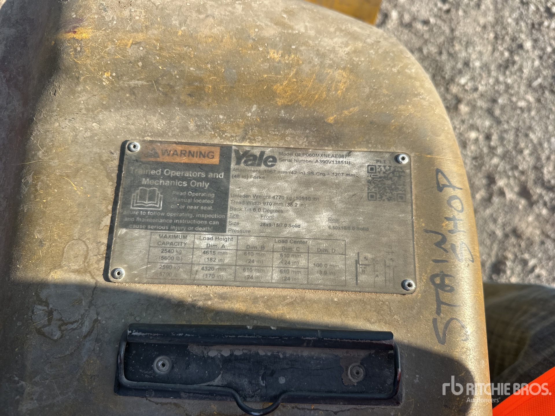 Yale GLP060MXNEAE087