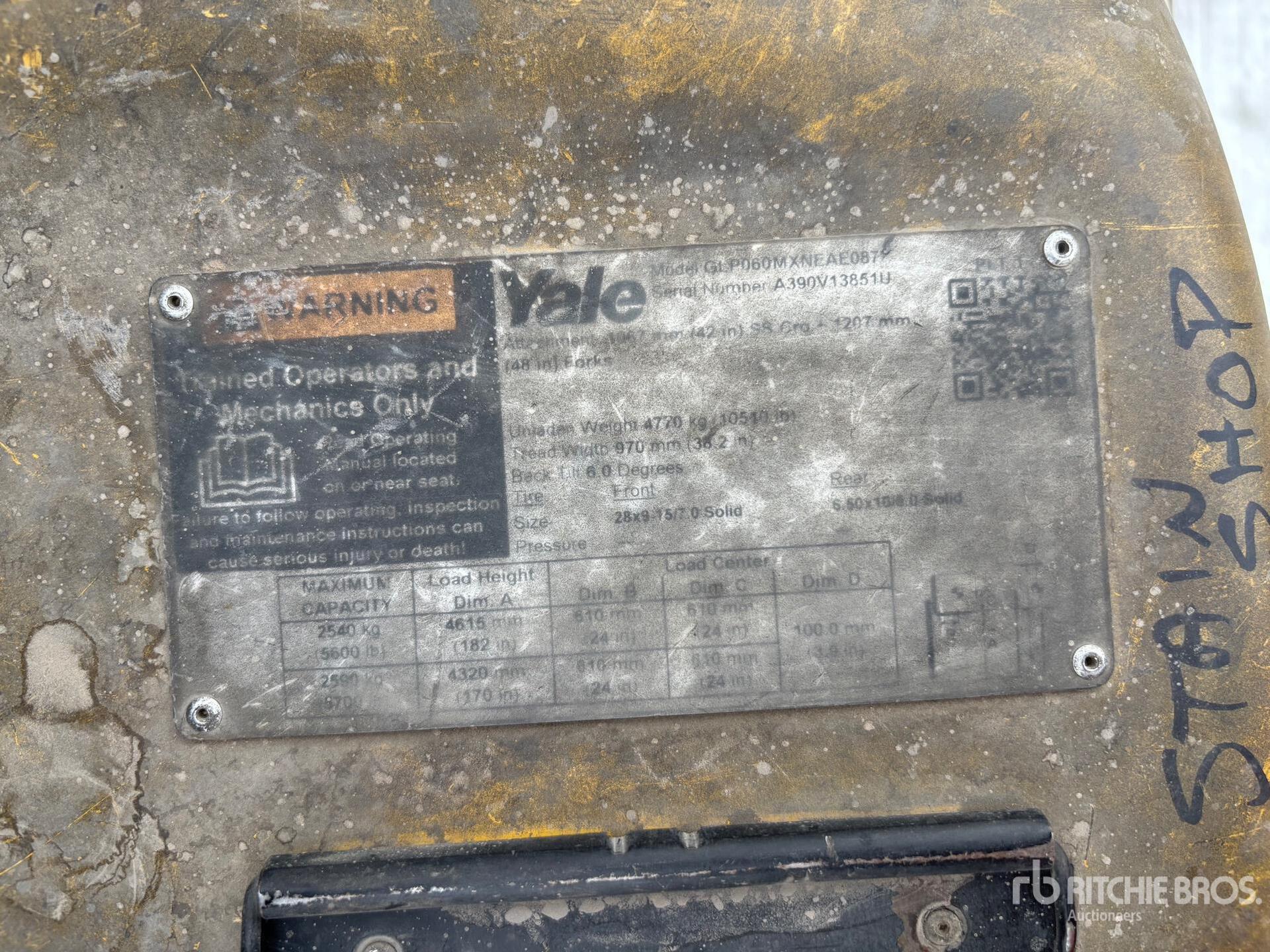 Yale GLP060MXNEAE087