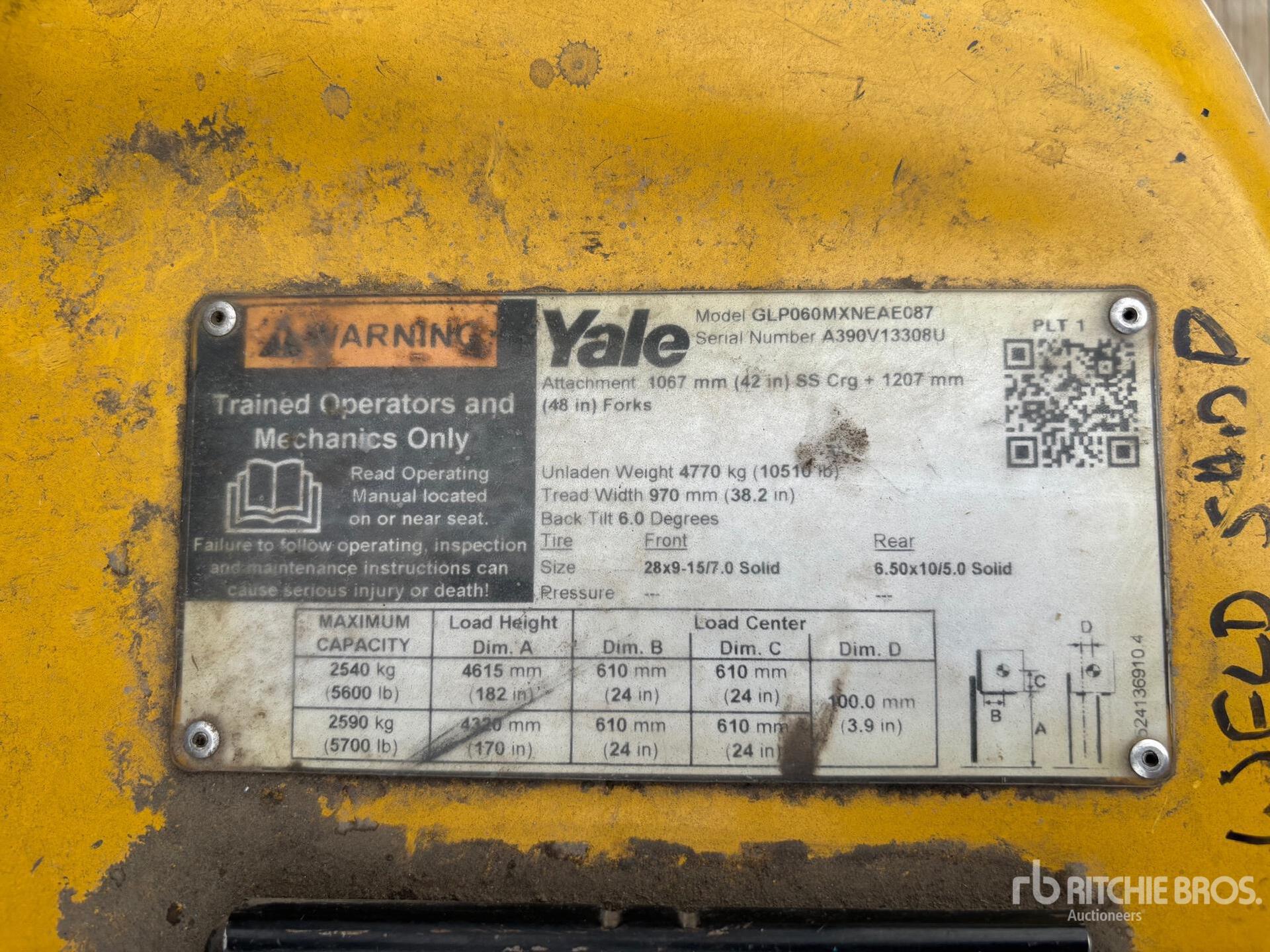 Yale GLP060MXNEAE087