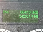 Cab with Engine Hours