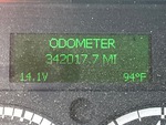 General Appearance with Hour Meter / Odometer