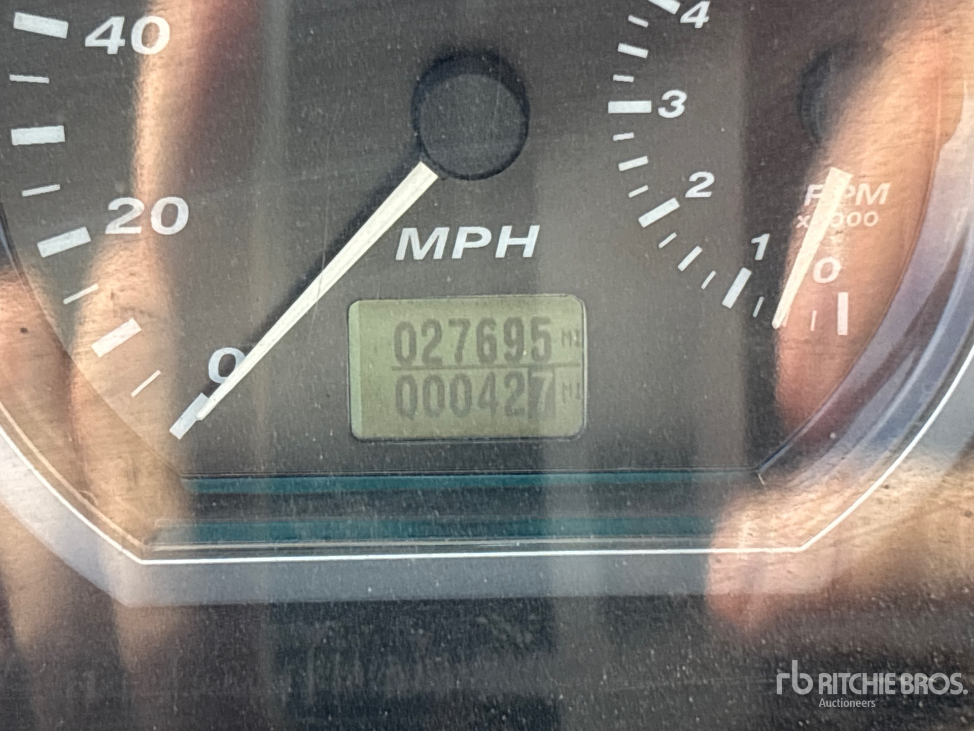 2014 Jac 4X2 CNG