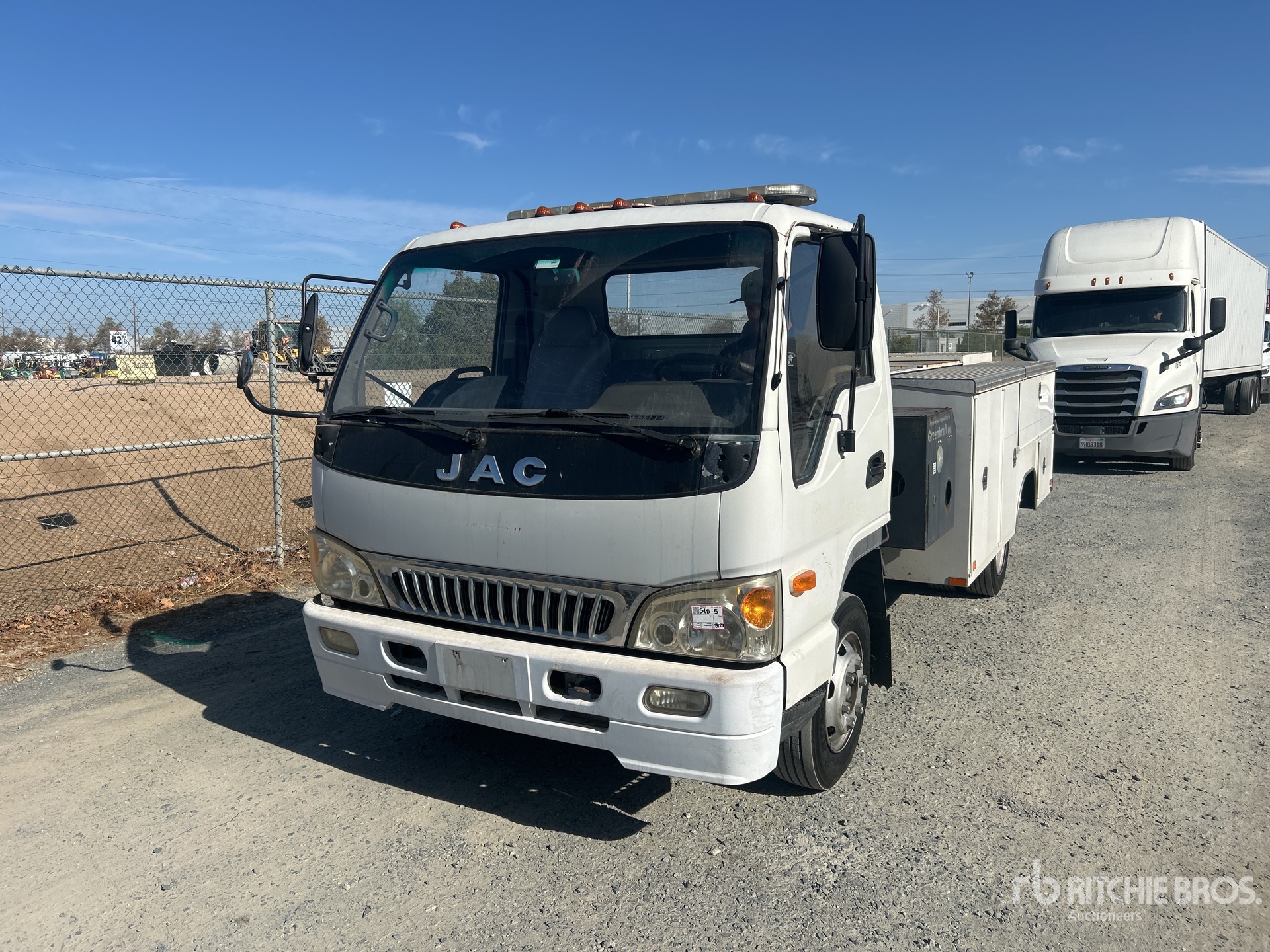 2014 Jac 4X2 CNG