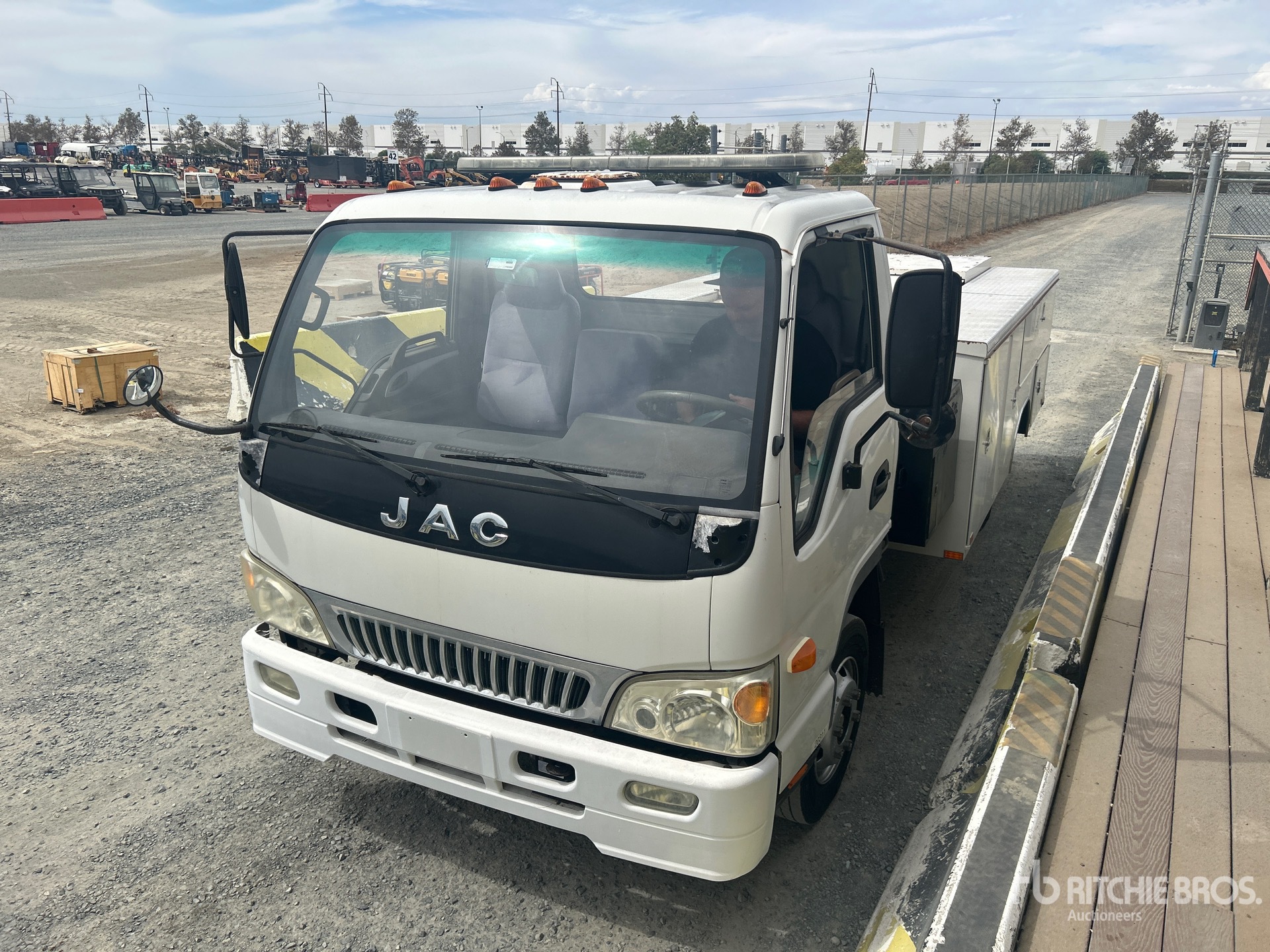2014 Jac 4X2 CNG