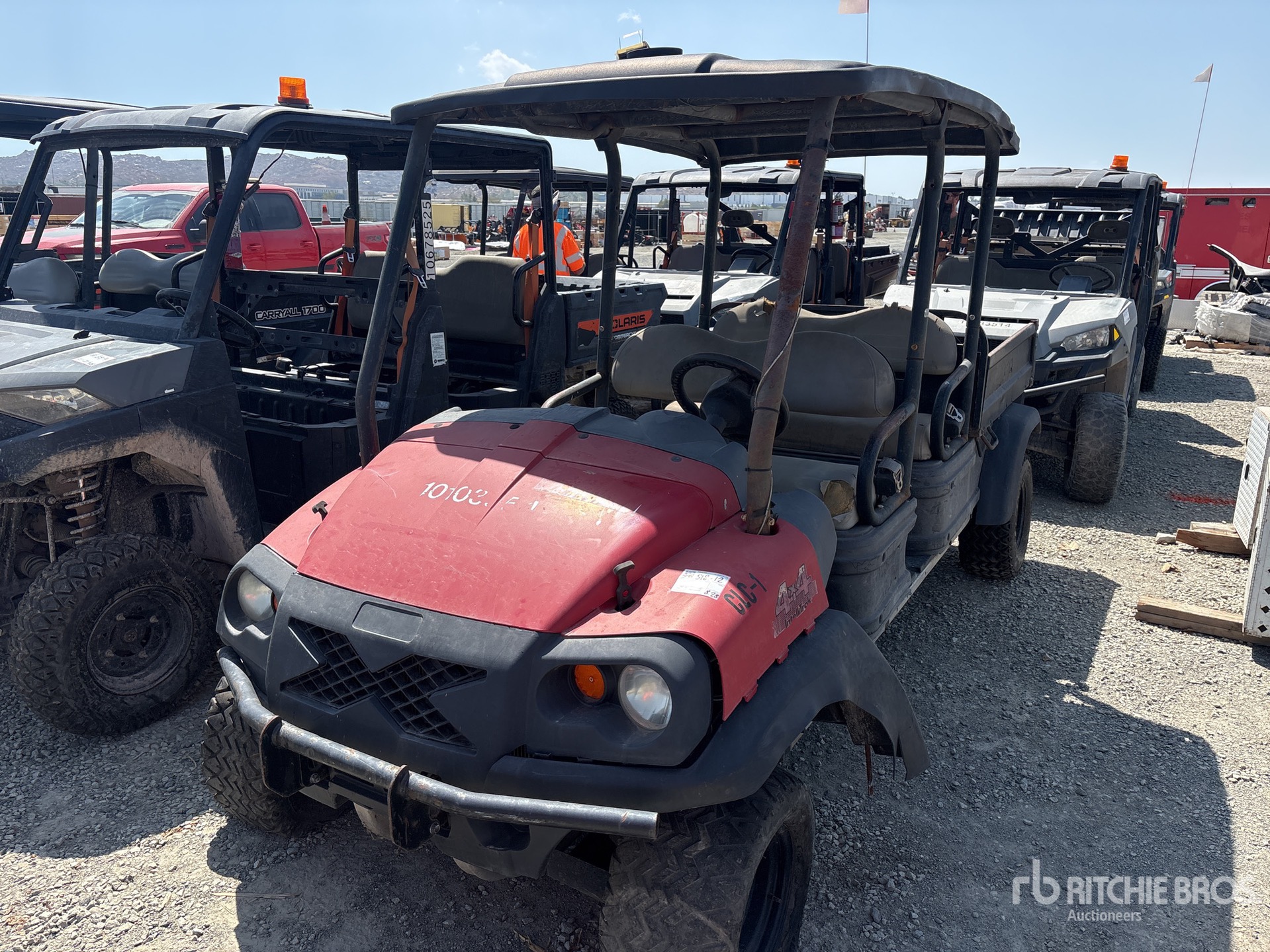 Photo of 2016 Club Car XRT1550