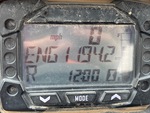 General Appearance with Hour Meter / Odometer