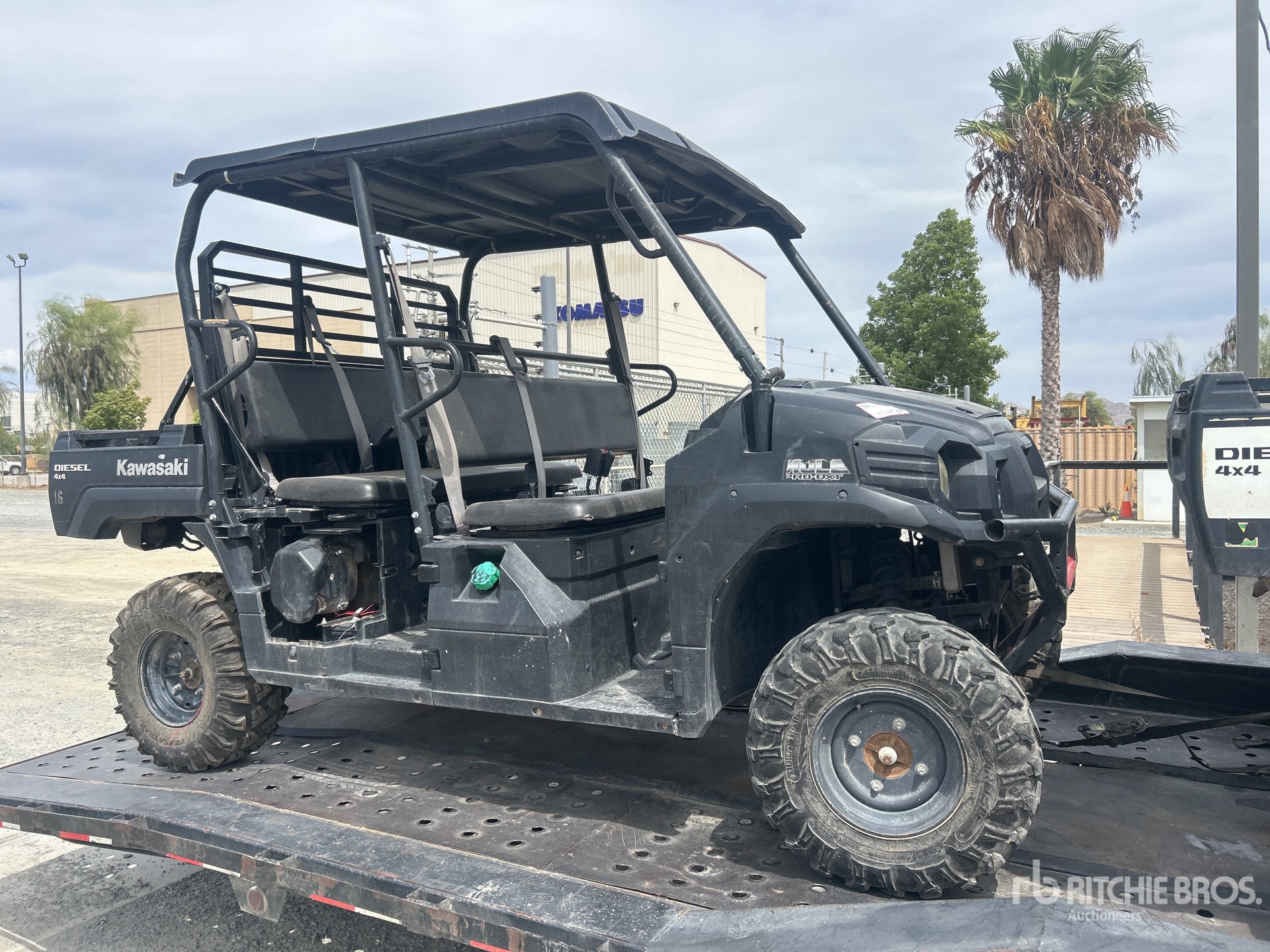 Photo of 2022 Kawasaki MULE PRO-DXT
