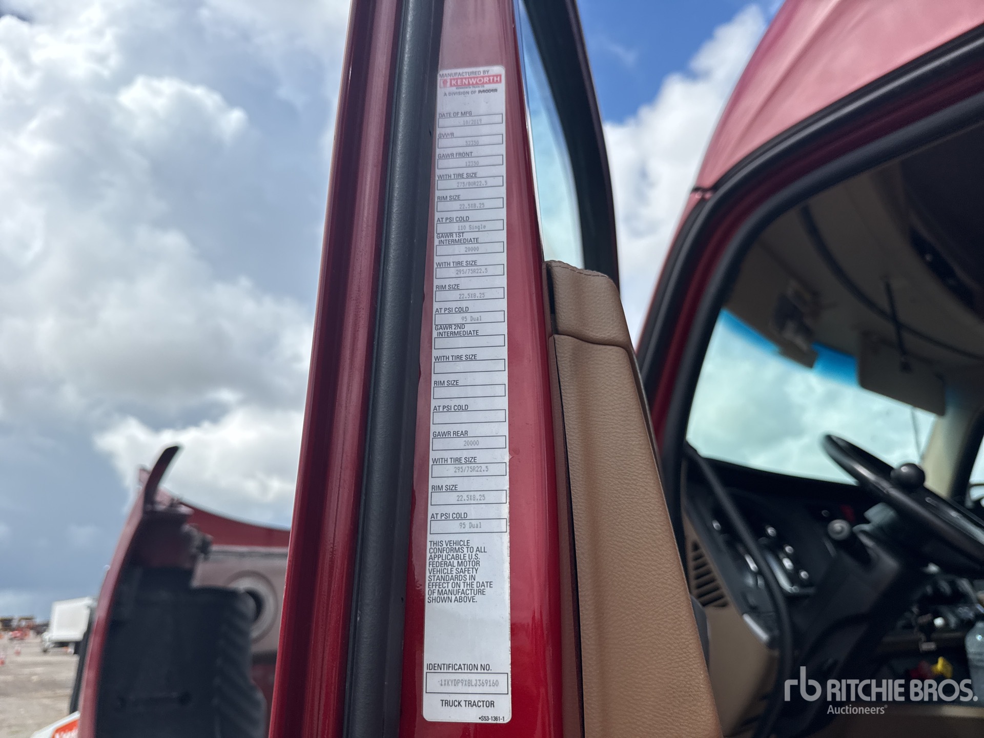 2020 Kenworth T680