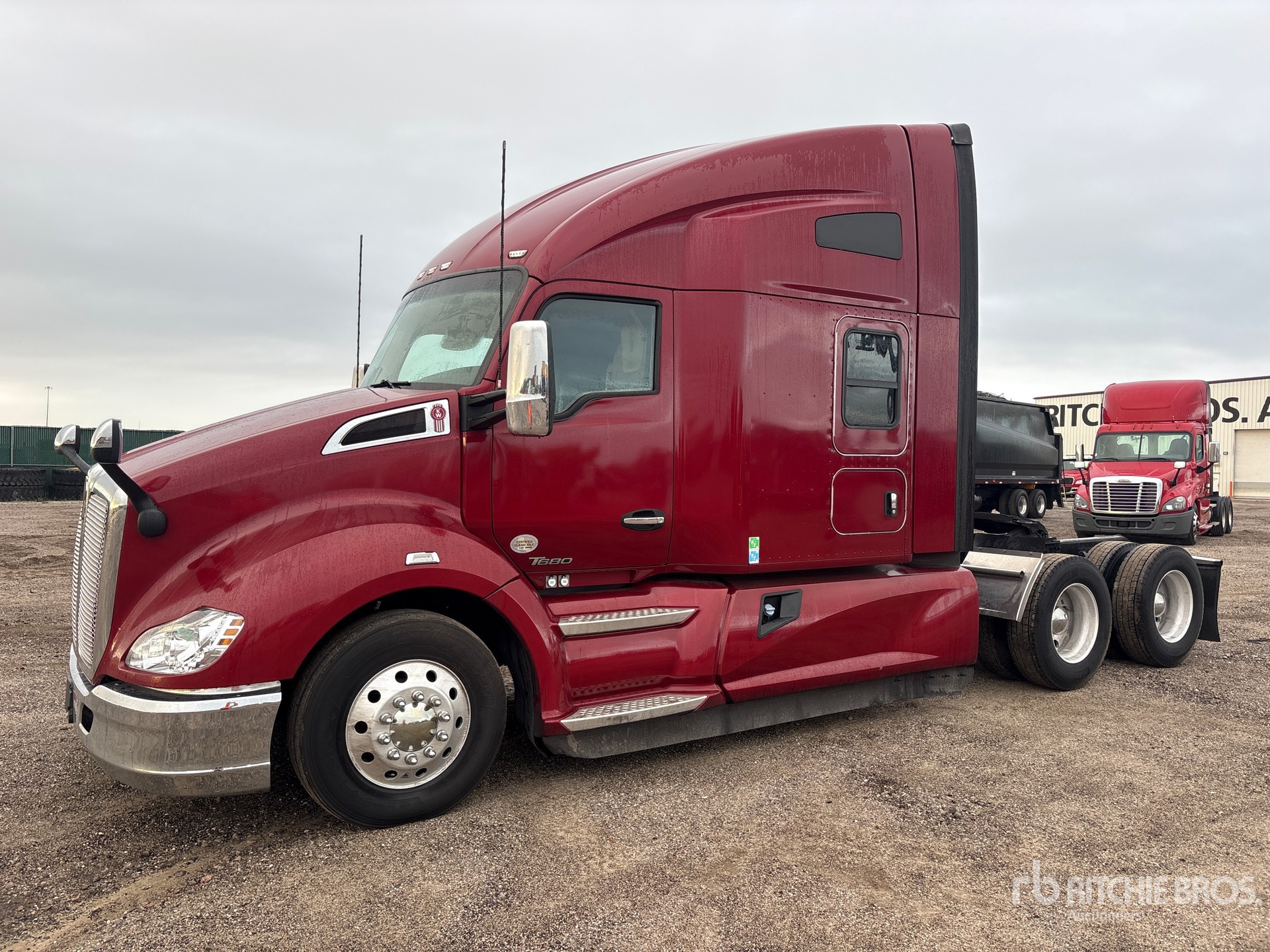 2020 Kenworth T680
