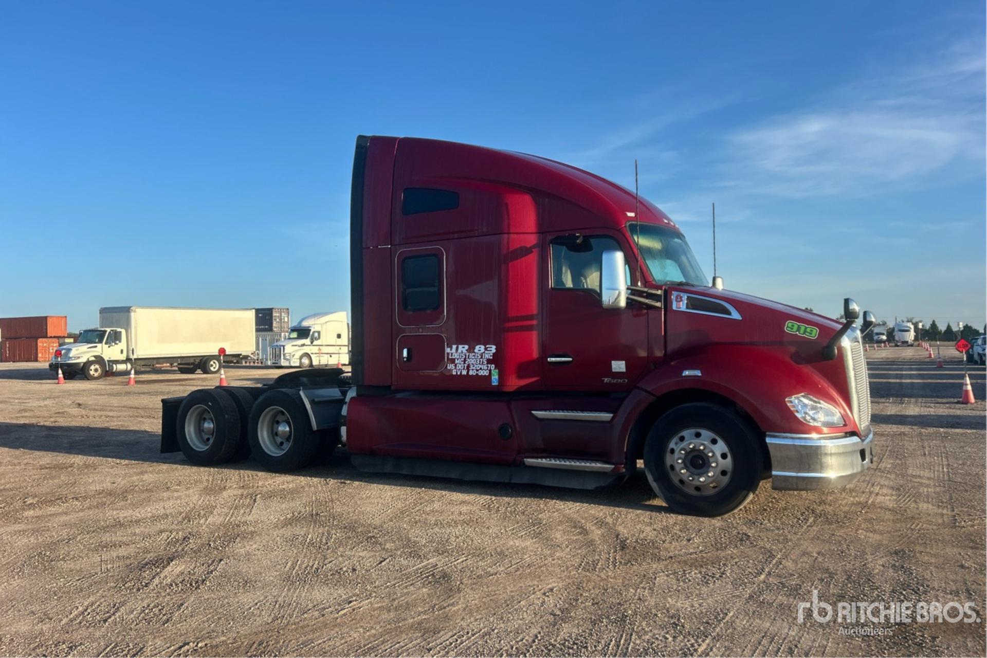 2020 Kenworth T680
