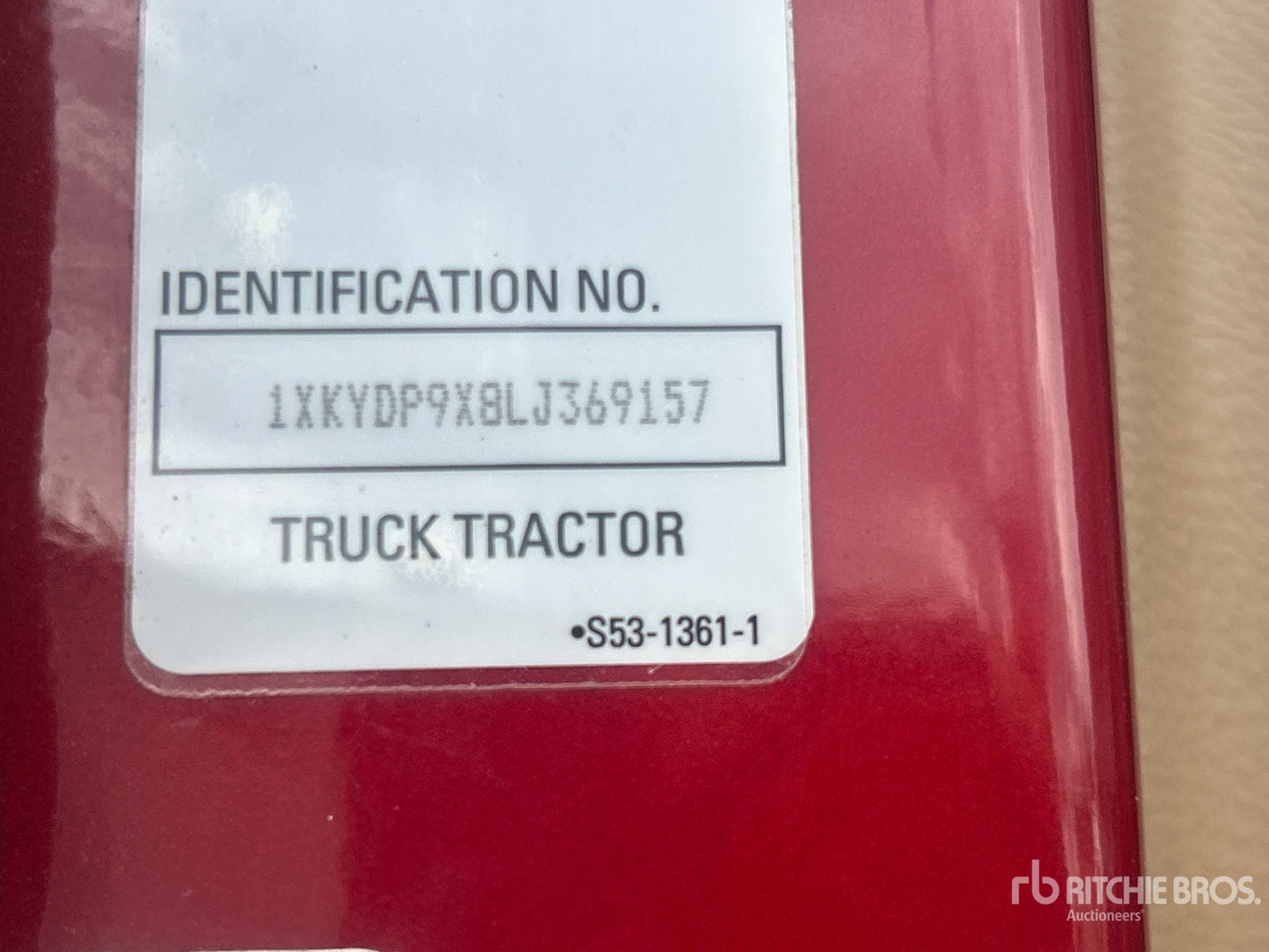 2020 Kenworth T680