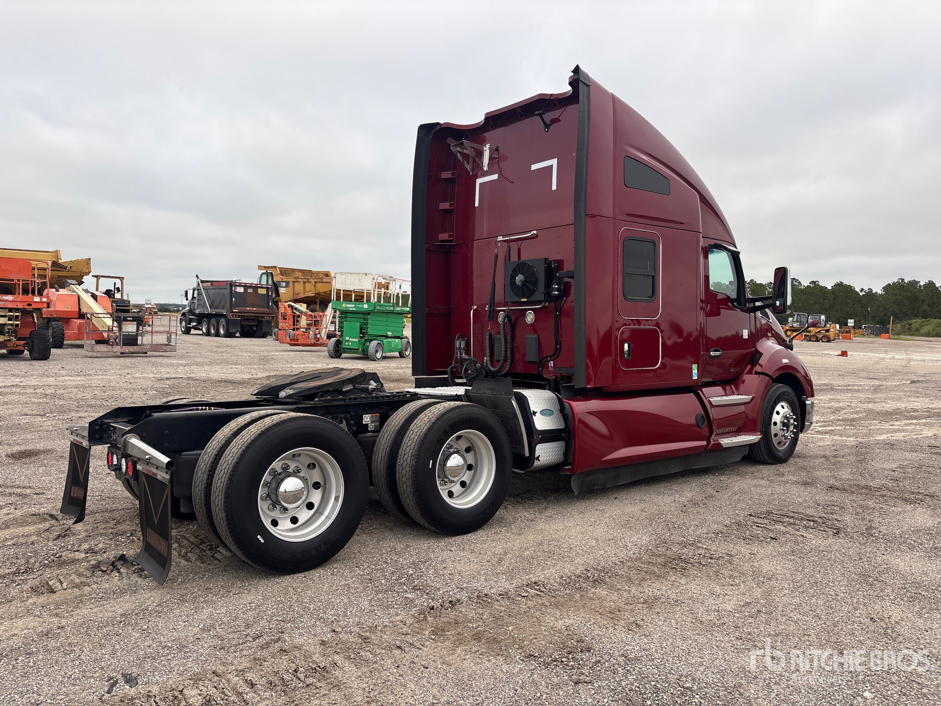2020 Kenworth T680