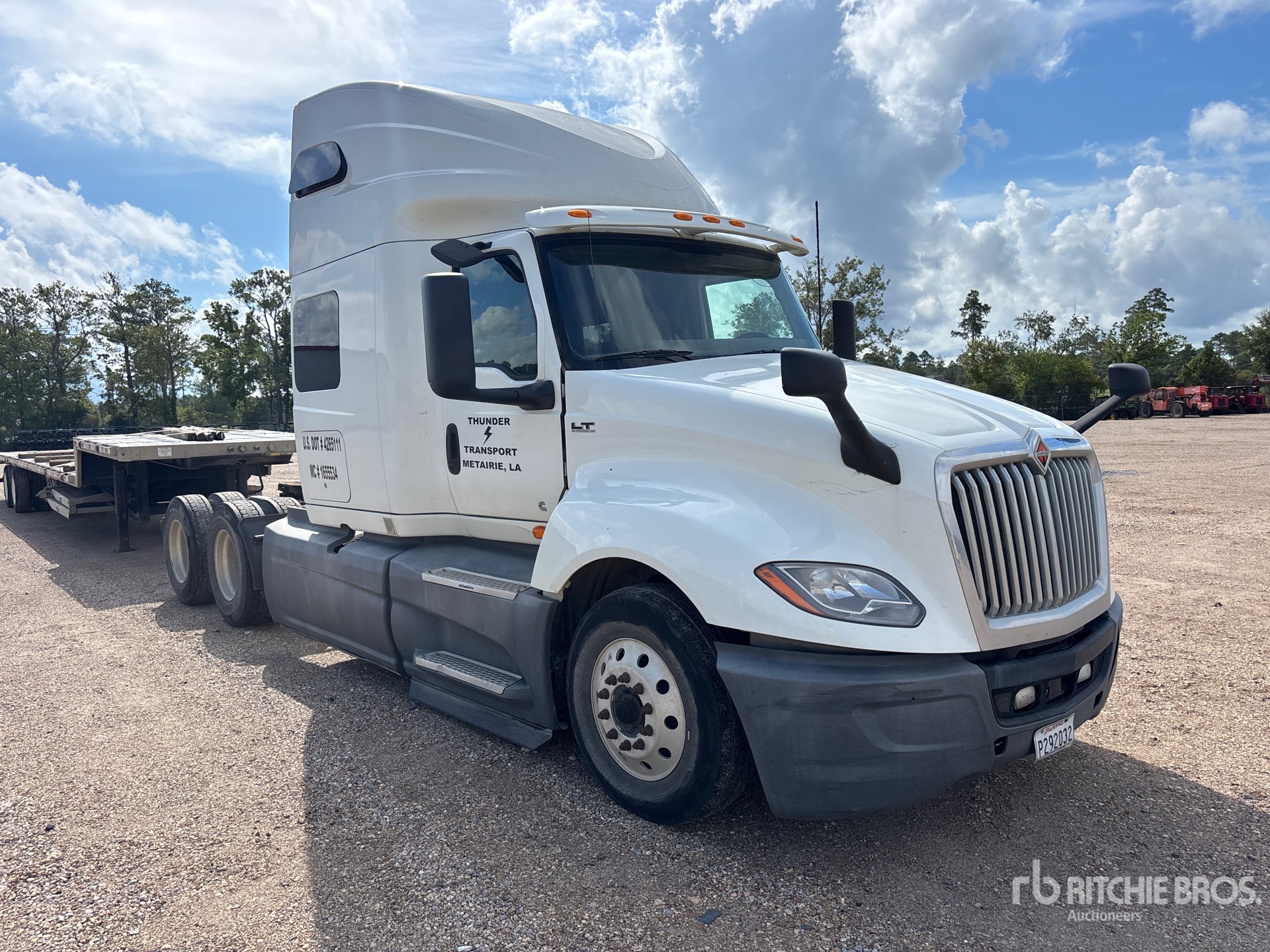 2020 International LT625