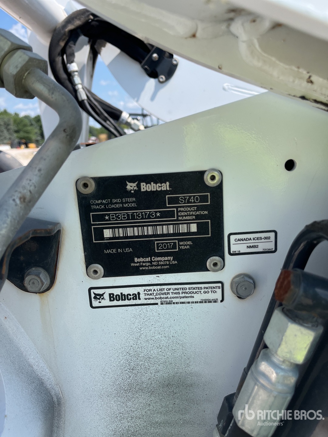 Photo of 2017 Bobcat S740