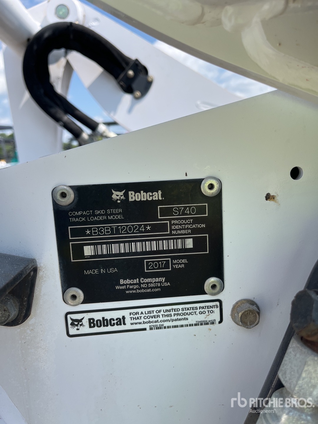 Photo of 2016 Bobcat S740