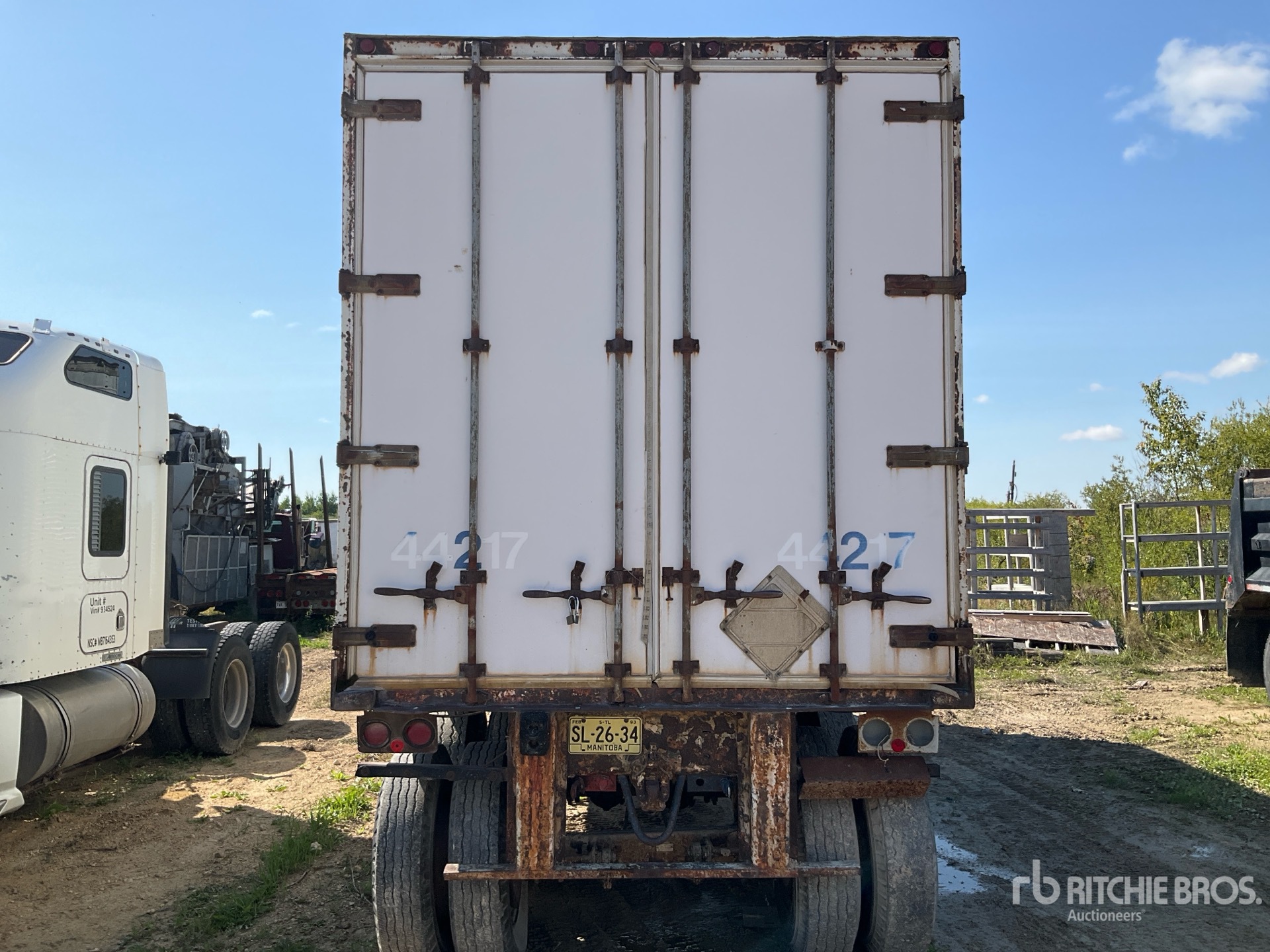 Trailmobile 26 ft T/A