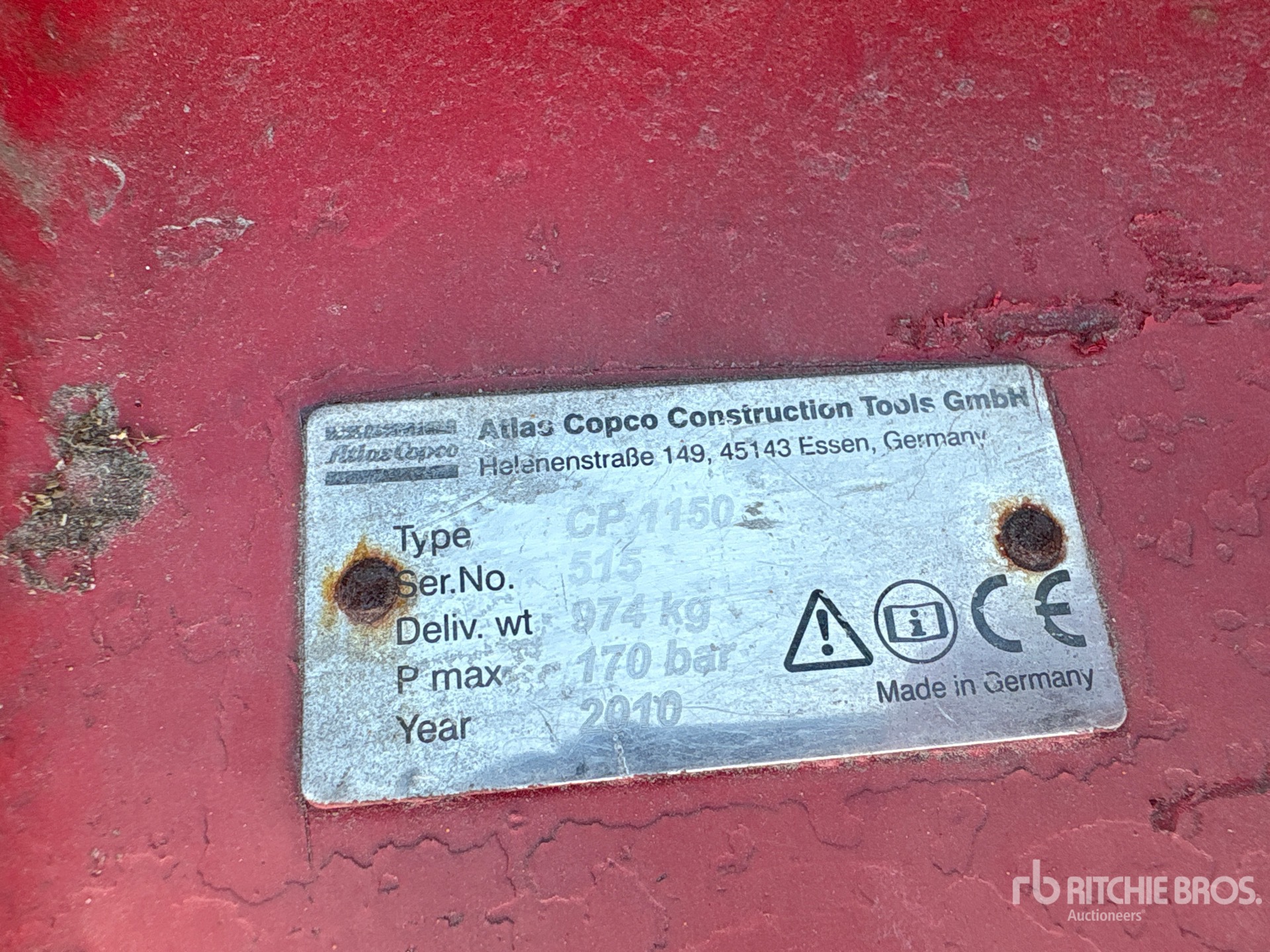 Atlas Copco 63 IN