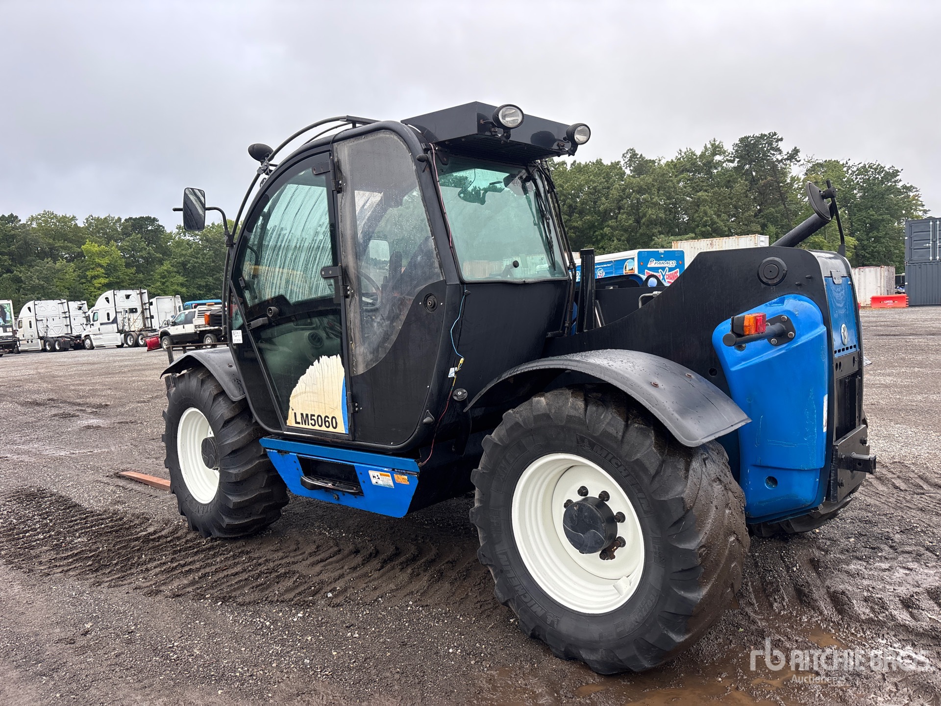 2009 New Holland LM5060