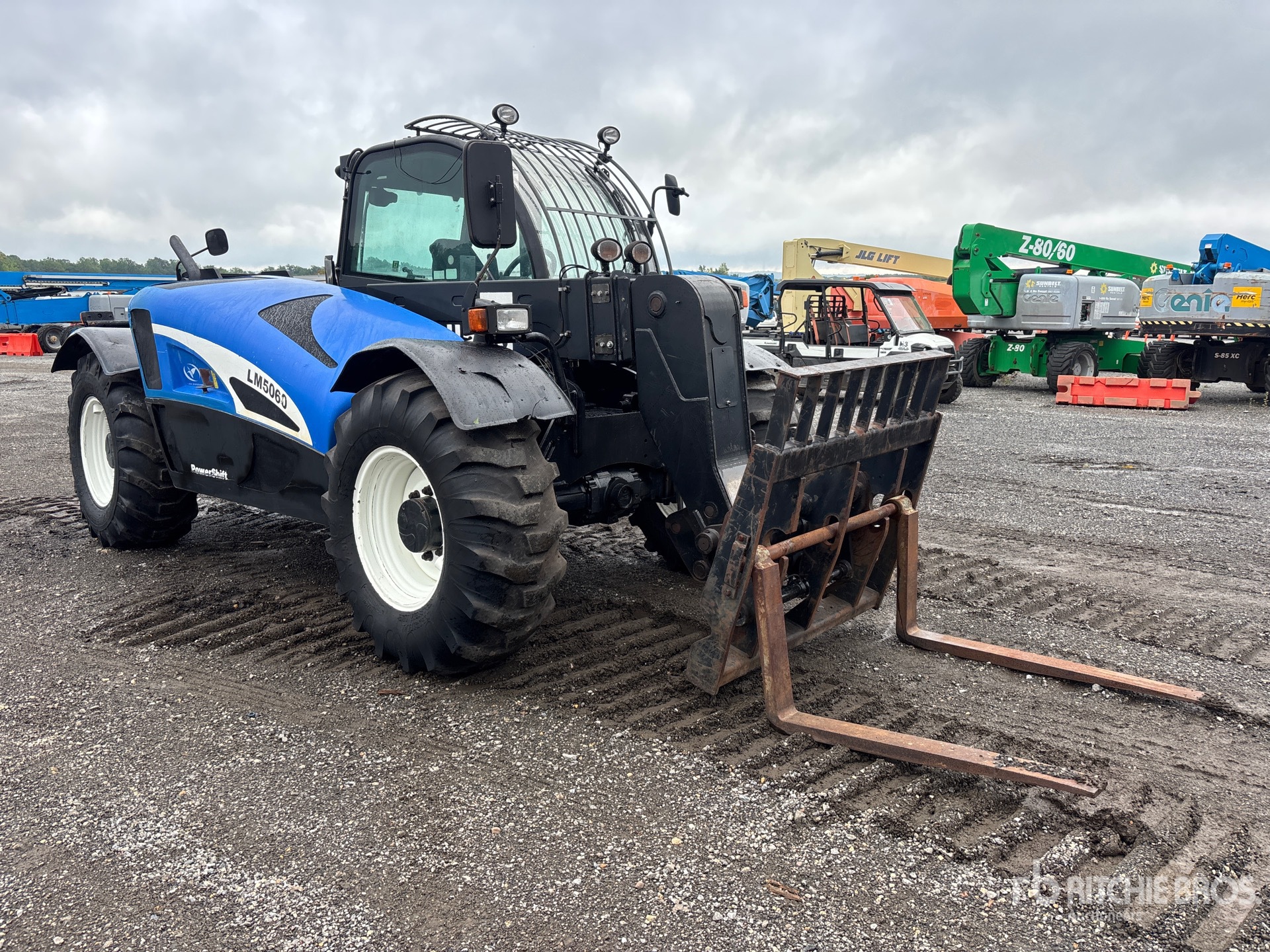 2009 New Holland LM5060