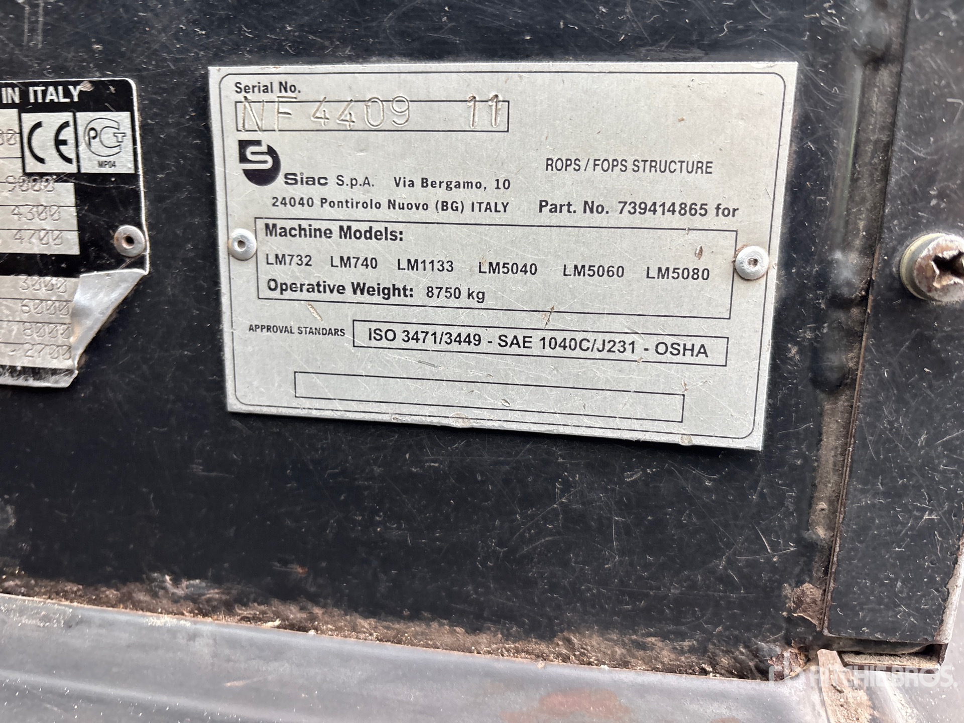 2009 New Holland LM5060