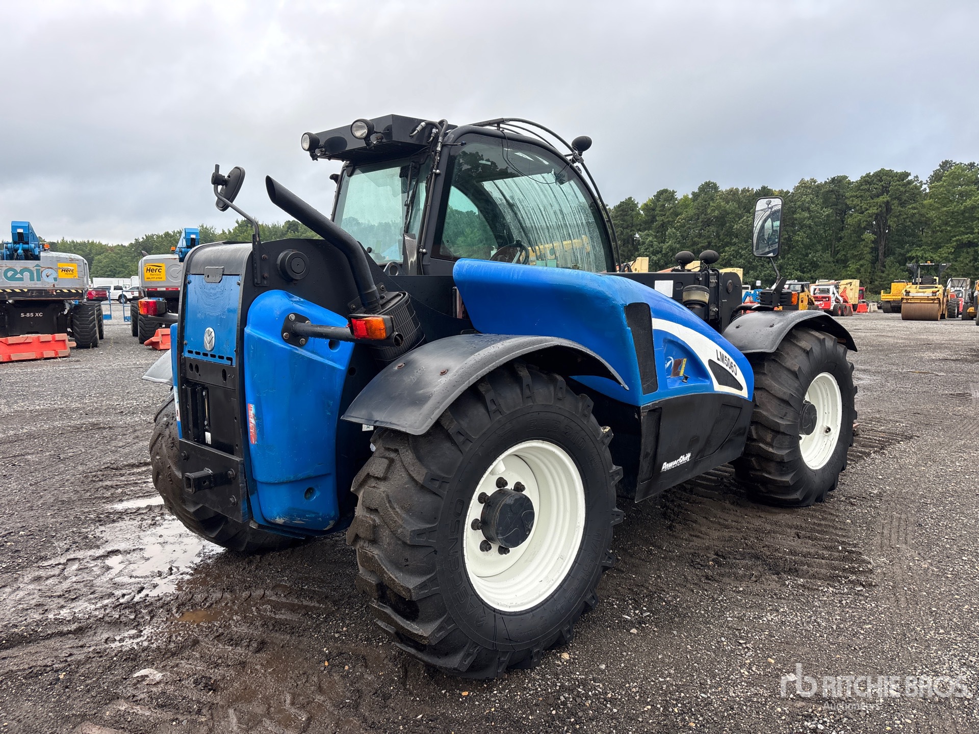 2009 New Holland LM5060