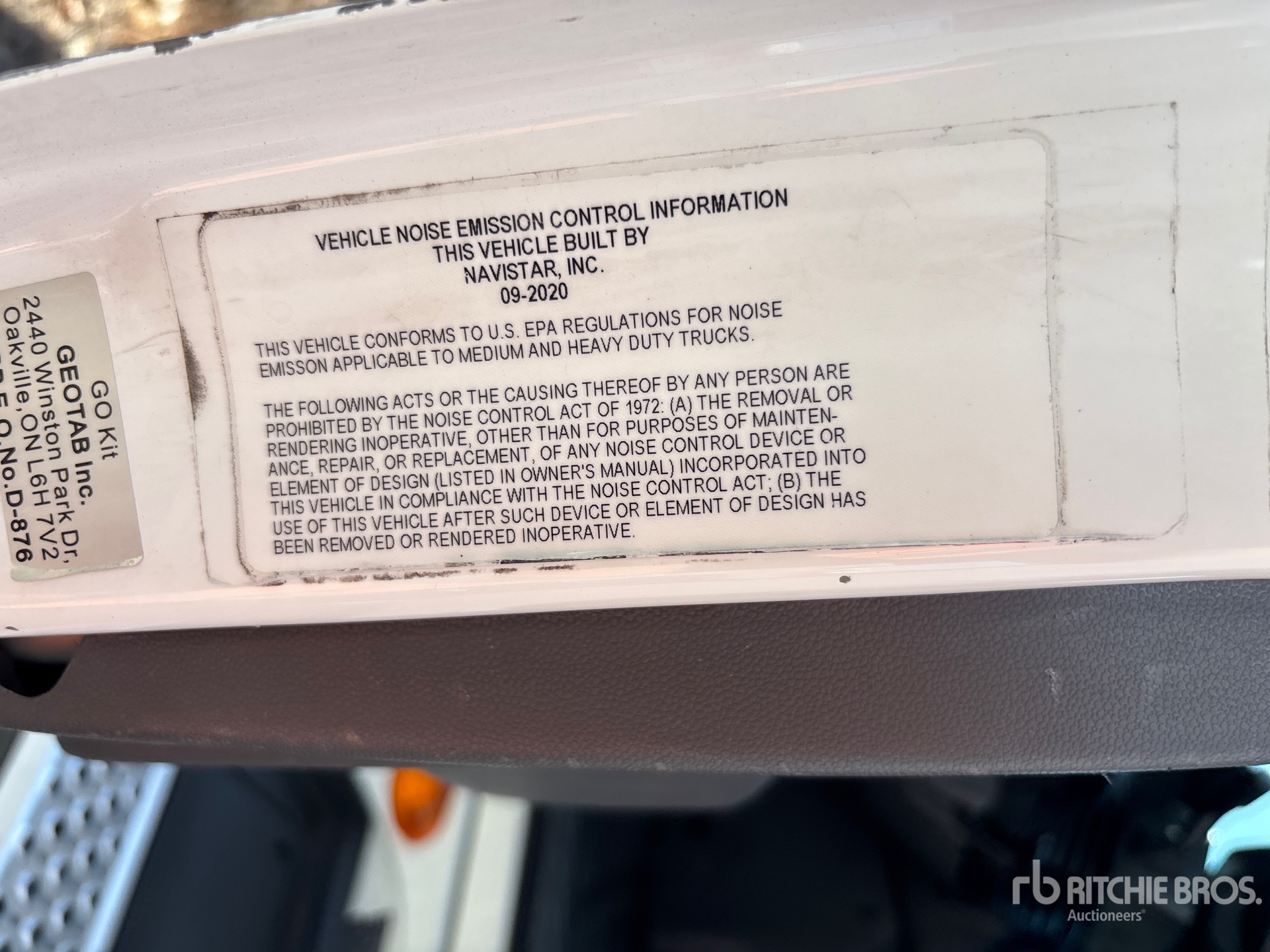 2021 International LT625