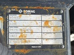 Chassis with Numero di serie levigatrice