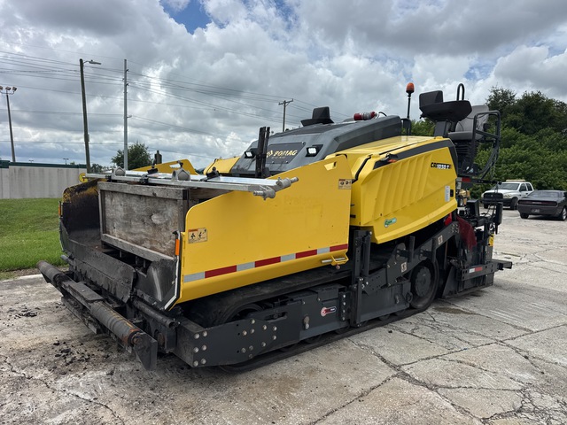 2023 Bomag CR-1030T Track Asphalt Paver
