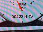 General Appearance with Hour Meter / Odometer