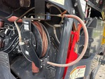 Chassis with Sistema di spruzzatura verso il basso