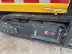 Undercarriage with Left Track Tensioner