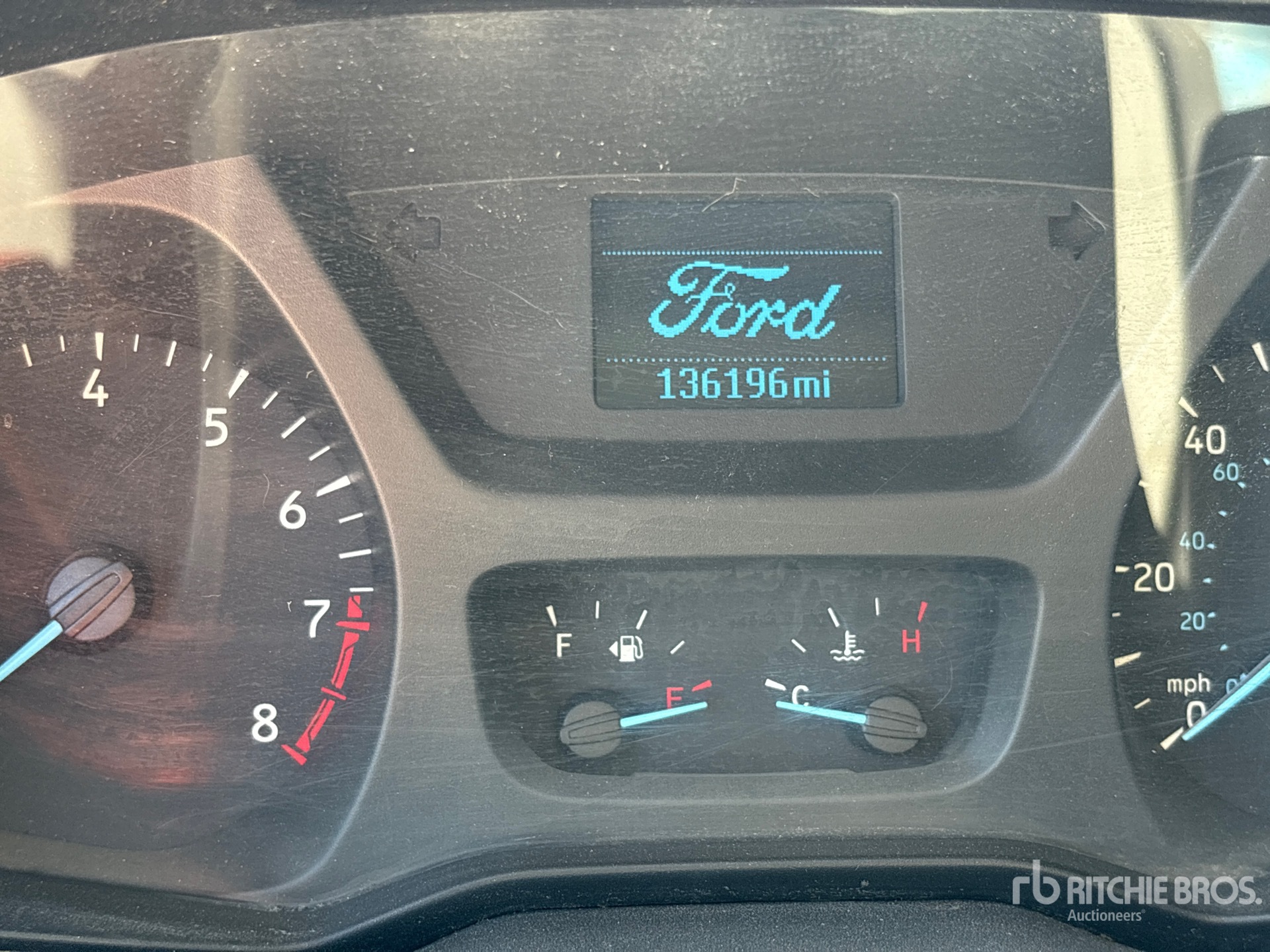 2017 Ford TRANSIT 250