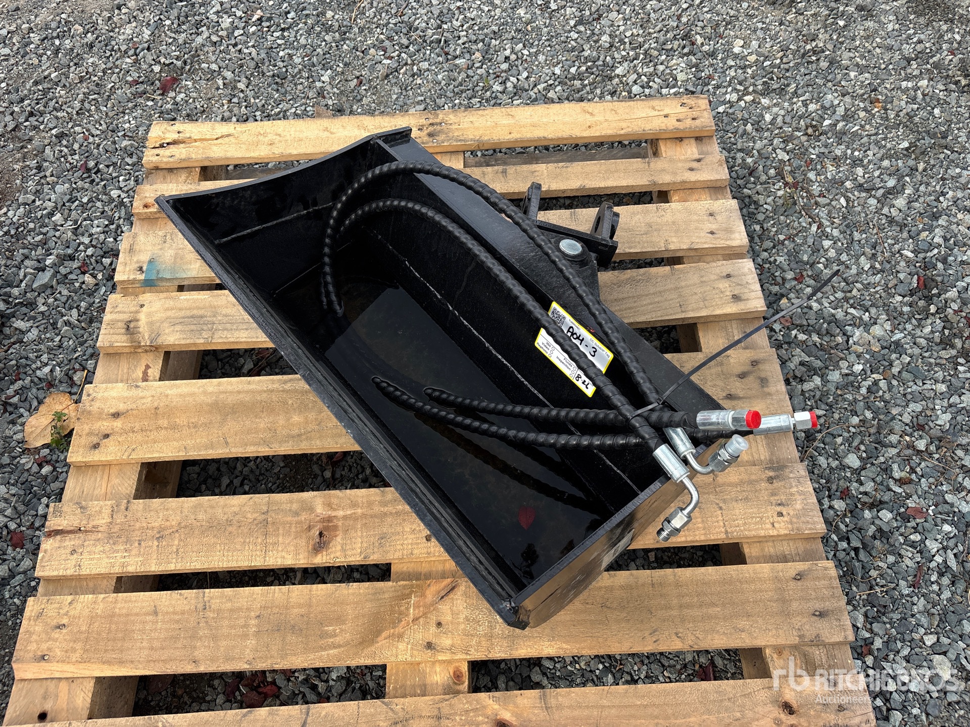 Photo of AGT 25 in Hydraulic Tilting (Unused)