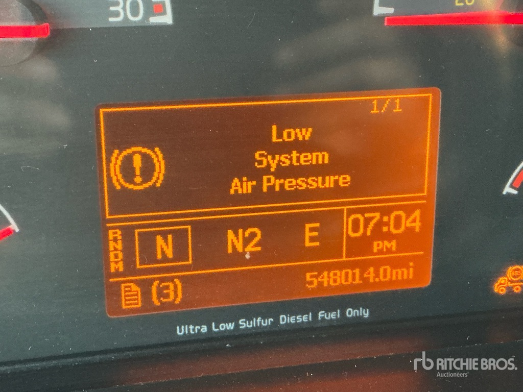 General Appearance with Hour Meter / Odometer