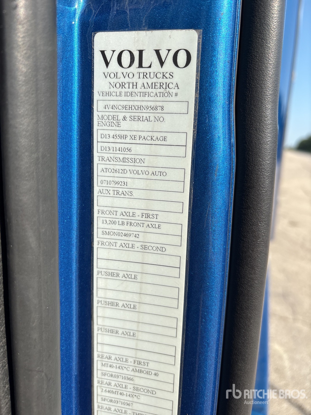 Photo of 2017 Volvo VNL