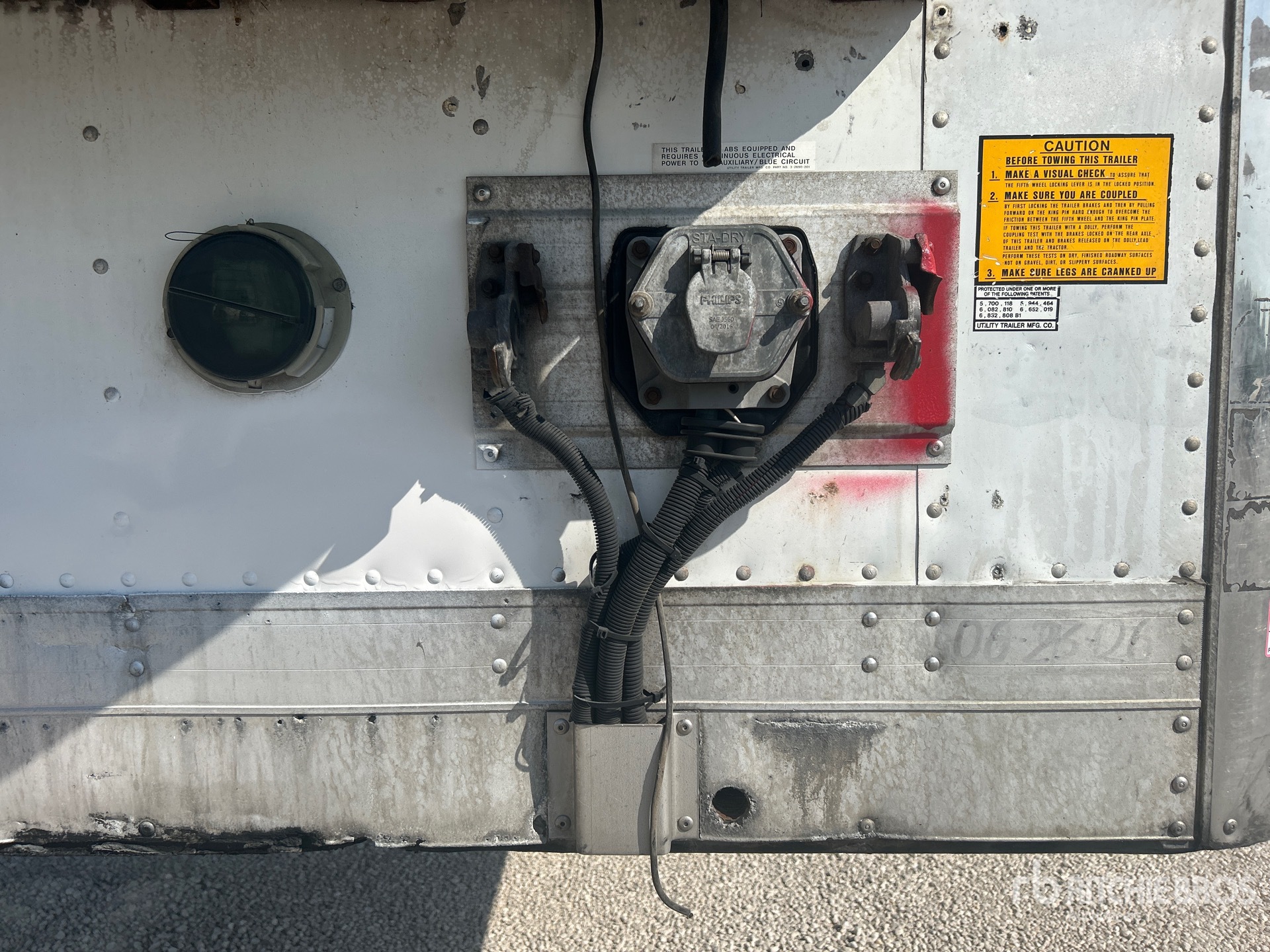 2008 Utility VS2RA