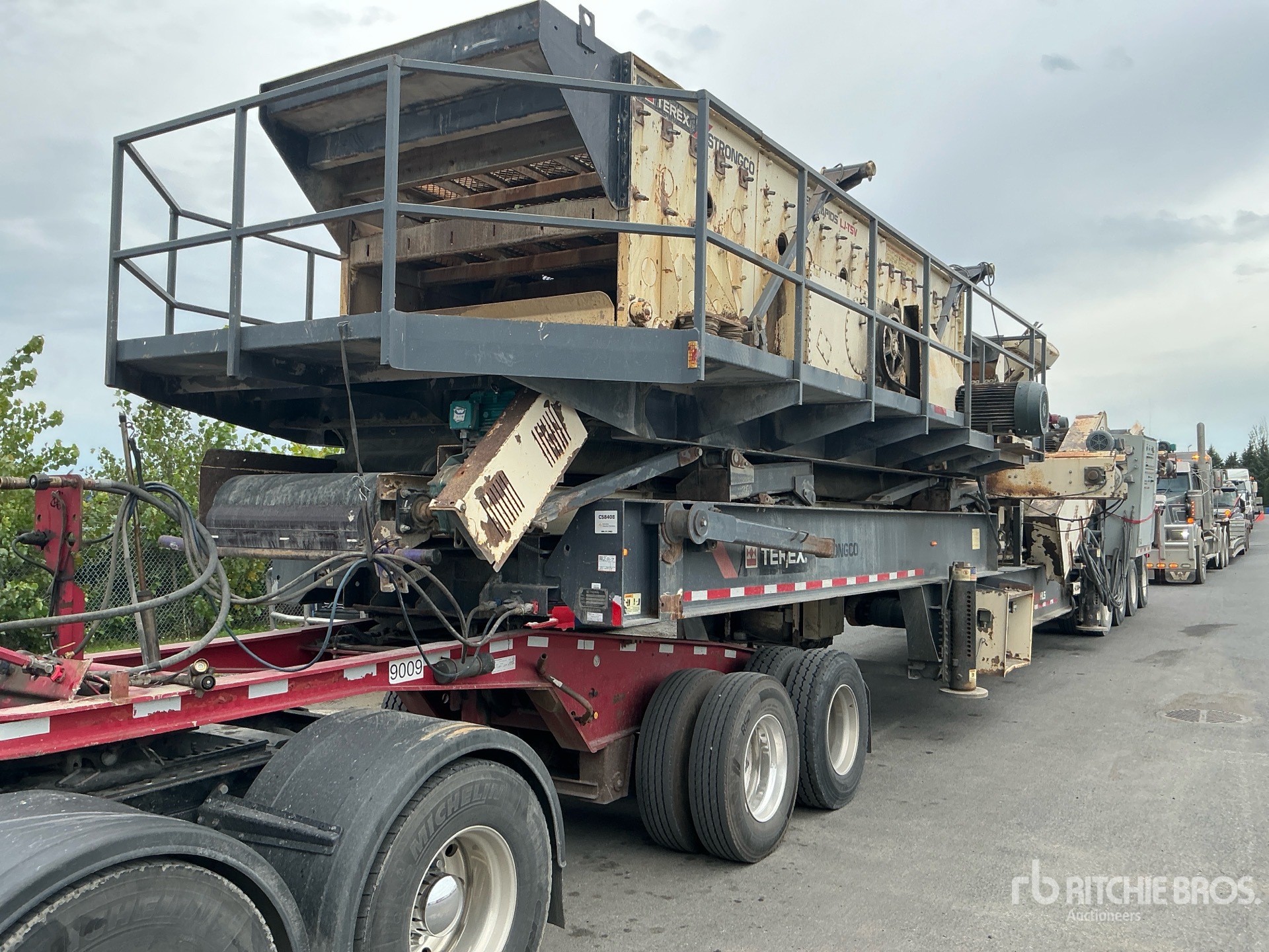 2015 Terex CRC380XHLS